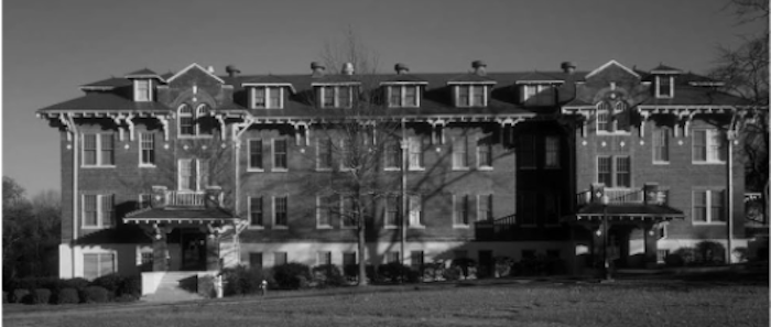 Sage Hall at Tuskegee Institute