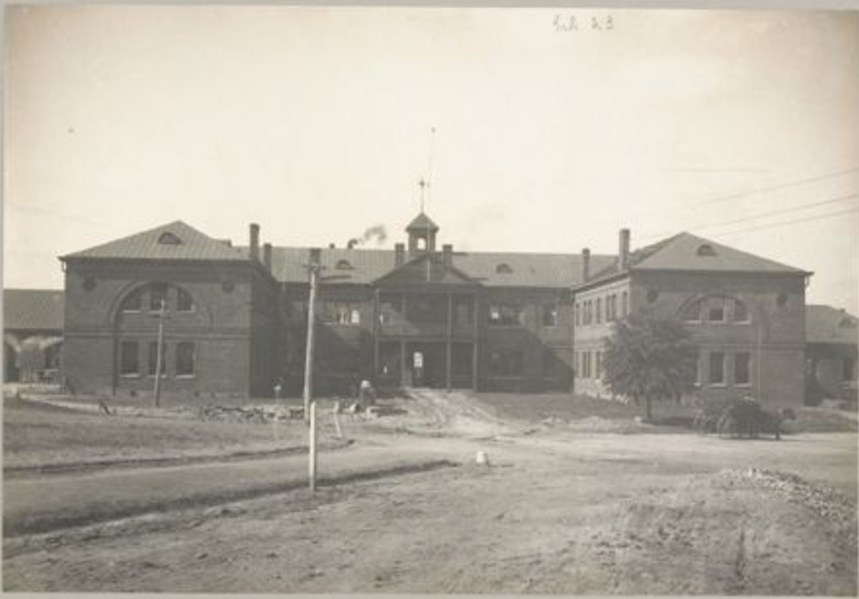 Slater-Armstrong Memorial Trades' Building at Tuskegee Institute, 1902