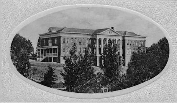 Tantum Hall at Tuskegee Institute, 1907