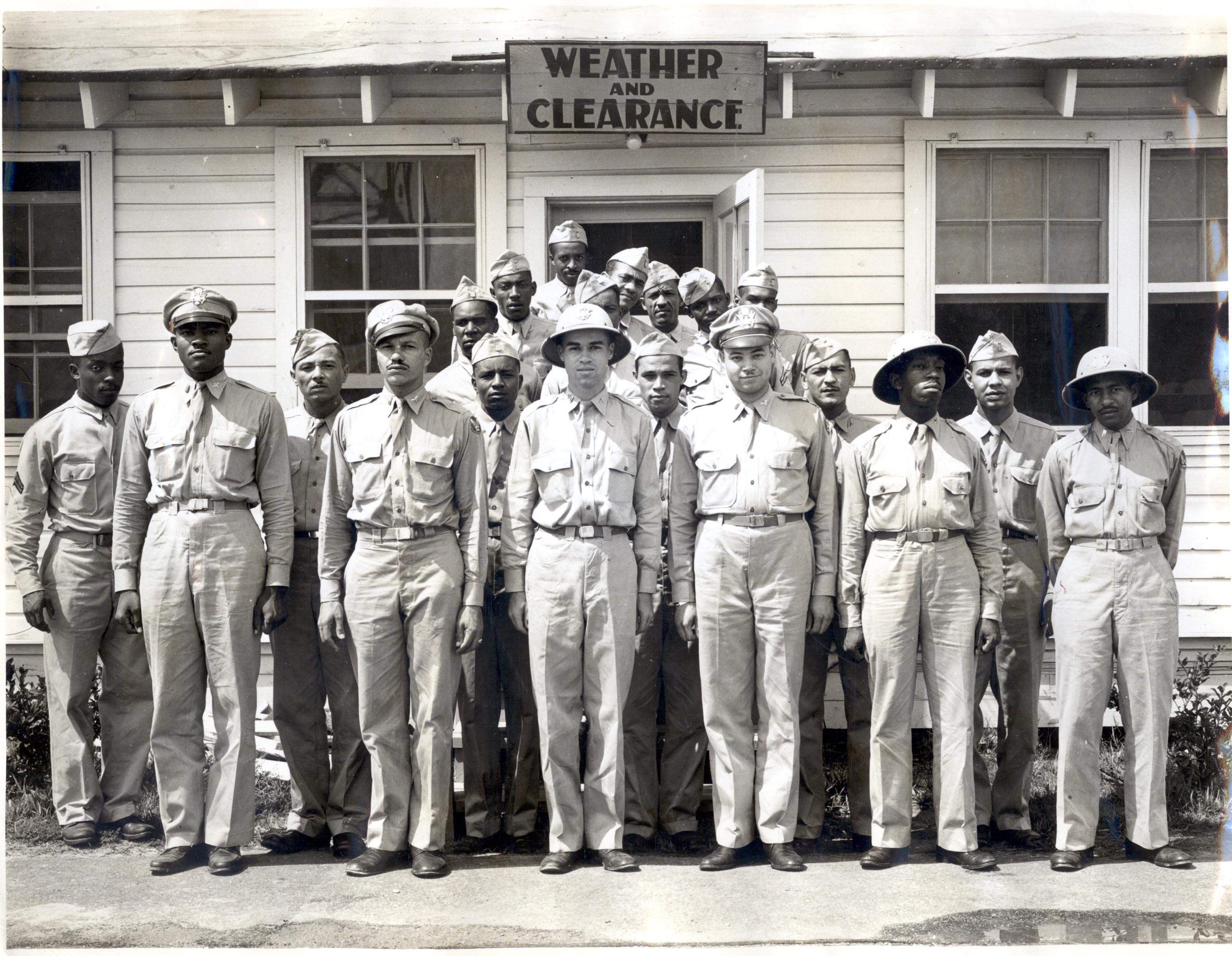 Tuskegee weather detachment, ca. 1944