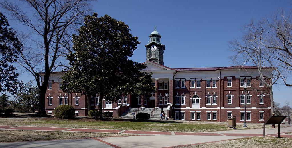 White Hall at Tuskegee Institute