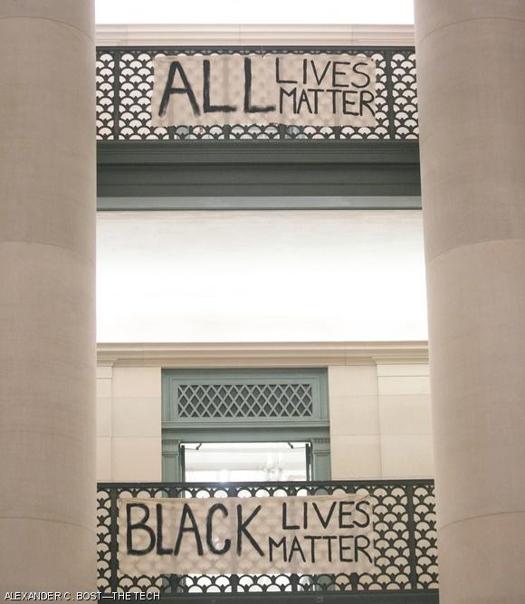 All Lives Matter/Black Lives Matter, 2014