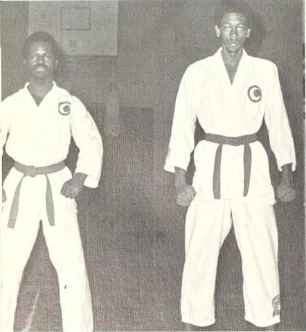 NC A&T Karate Club Head Instructor Ronald E. McNair, 1971