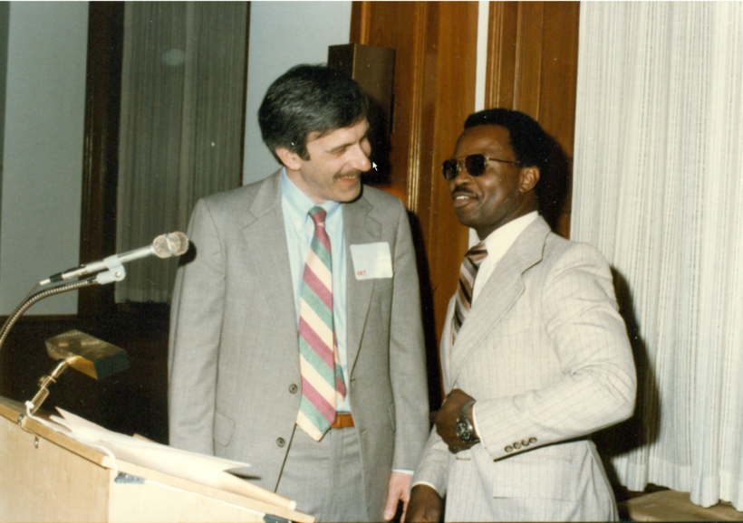 Michael Feld and Ron McNair, 1980s