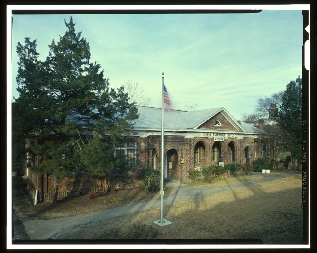 New Laundry / George Washington Carver Museum