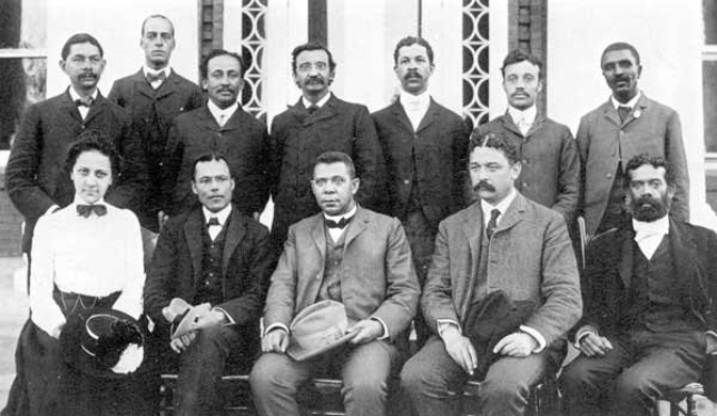 Tuskegee Executive Council, ca. 1906. 