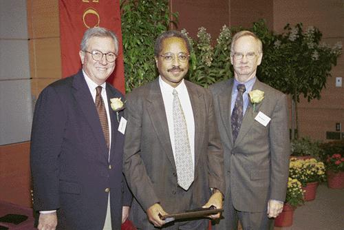 MIT Excellence Awardee: Wayne Turner, 2001