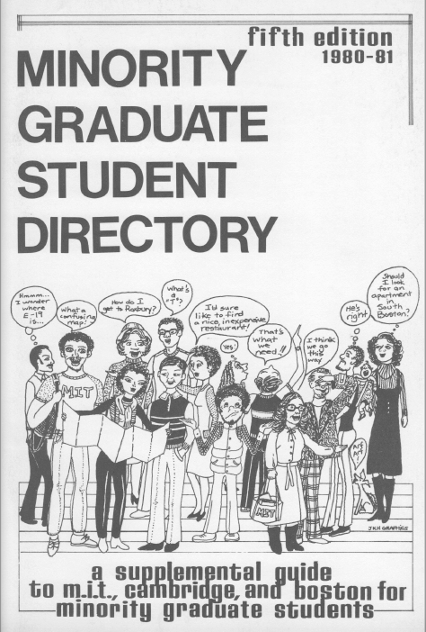MIT Minority Graduate Student Directory cover